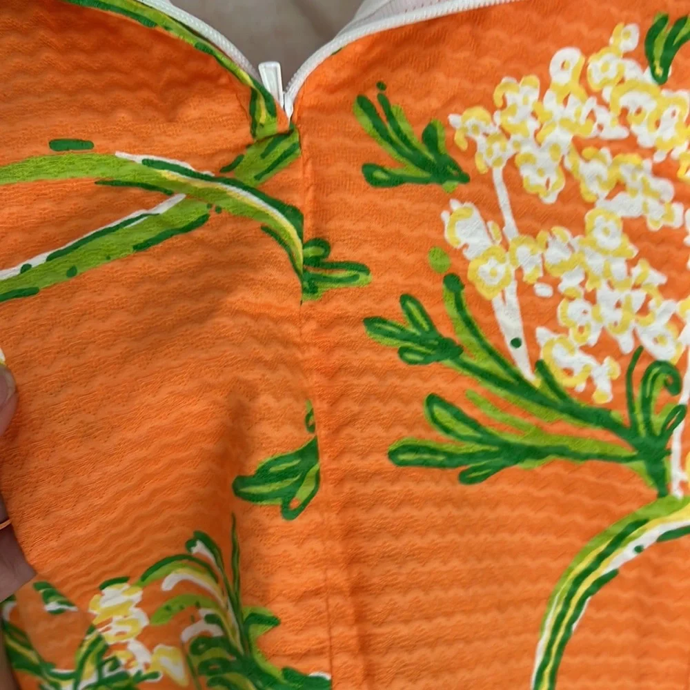 Lilly Pulitzer dress sz2 - Picture 9 of 10